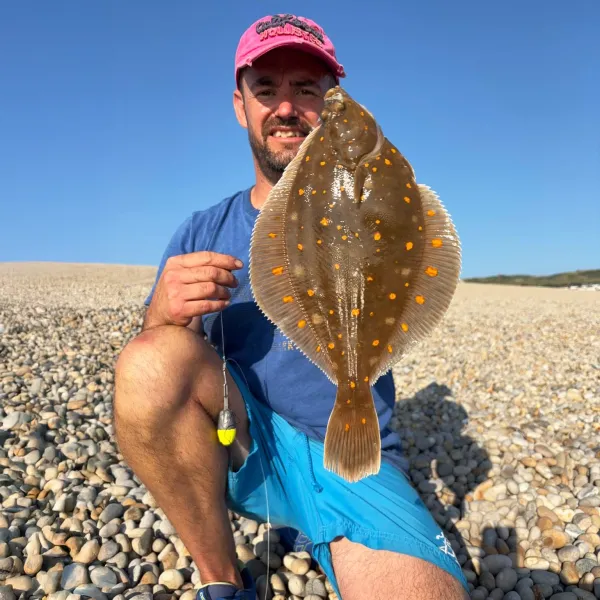 Chesil Beach Plaice Fishing