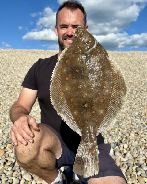 Chesil Beach Plaice Fishing