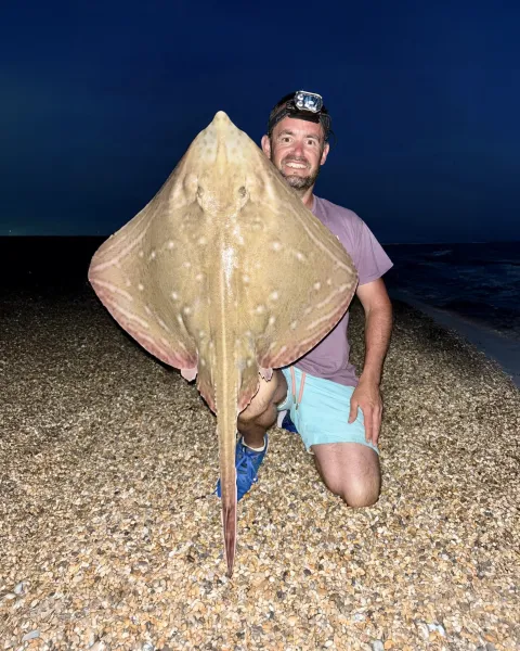 Chesil Beach Plaice, Rays & Smoothhounds